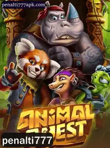 AnimalQuest: Explorando o Mundo Selvagem com Diversão e Estratégia